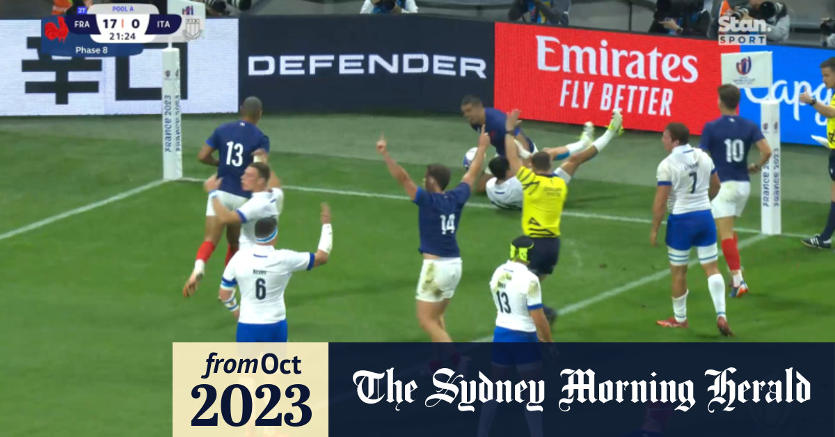 France V Italy 2025 Highlights
